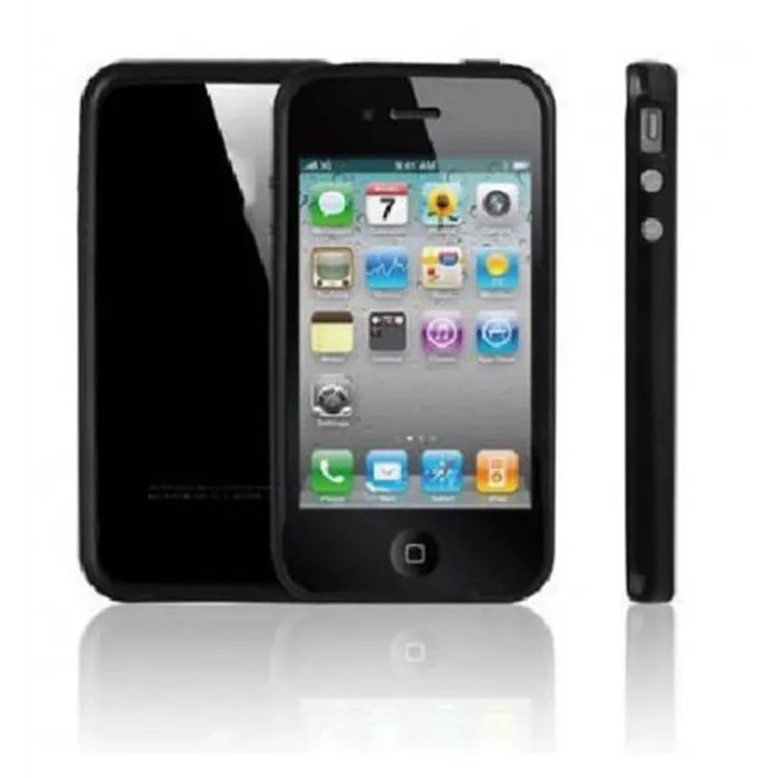 iPhone 4 y 4S bumper negro 28029A