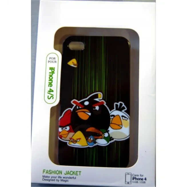 Protector iPhone 4 4s Angry Bird diseño 4