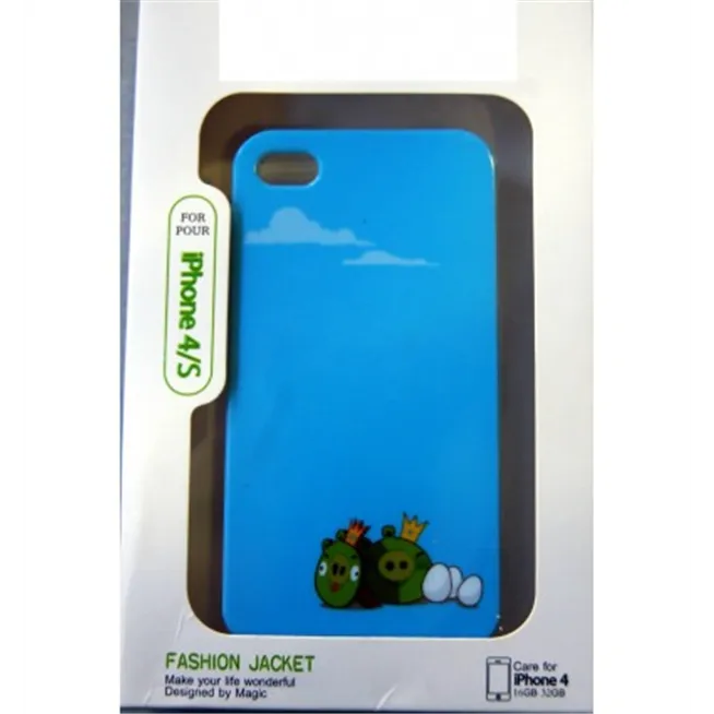 Protector iPhone 4 4s Angry Bird diseño 5