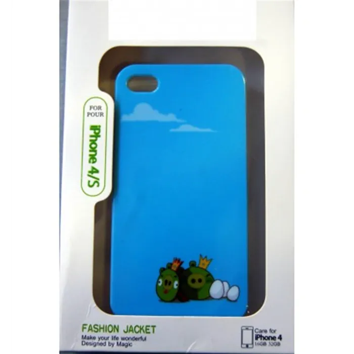 Protector iPhone 4 4s Angry Bird diseño 5