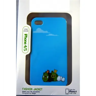 Protector iPhone 4 4s Angry Bird diseño 5