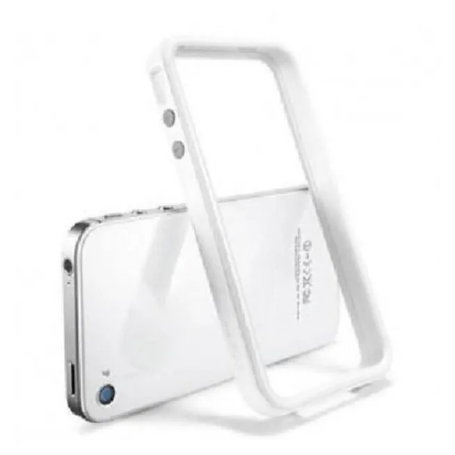iPhone 4 y 4S bumper blanco 28029B