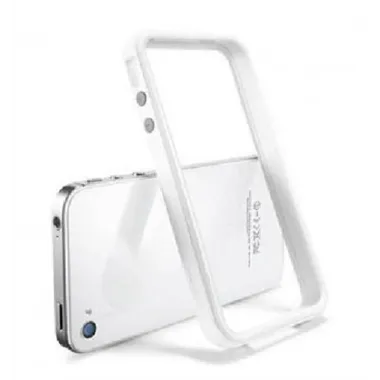 iPhone 4 y 4S bumper blanco 28029B