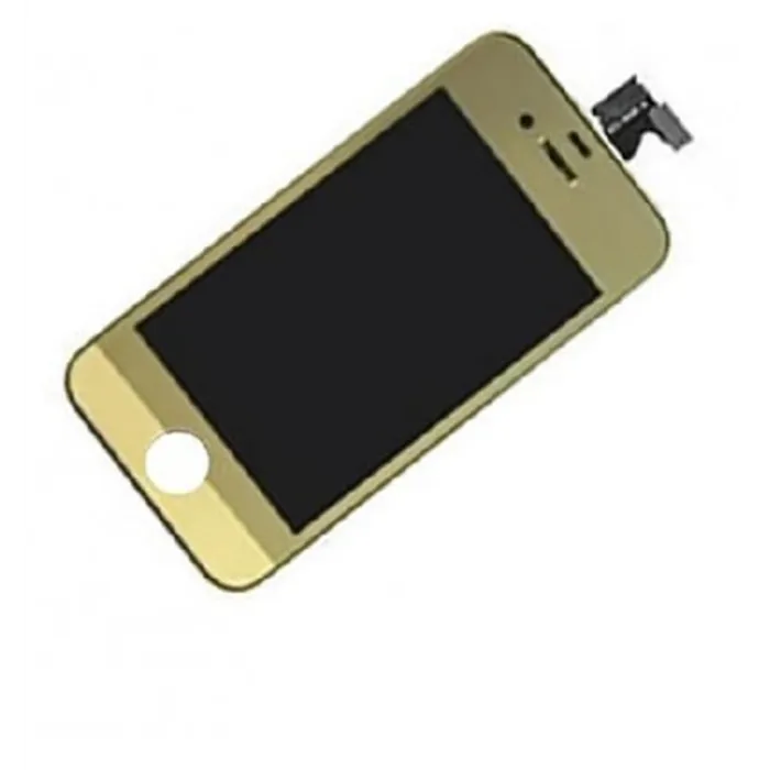 iPhone 4S lcd completo dorado