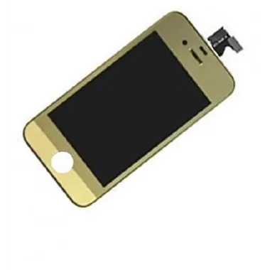 iPhone 4S lcd completo dorado