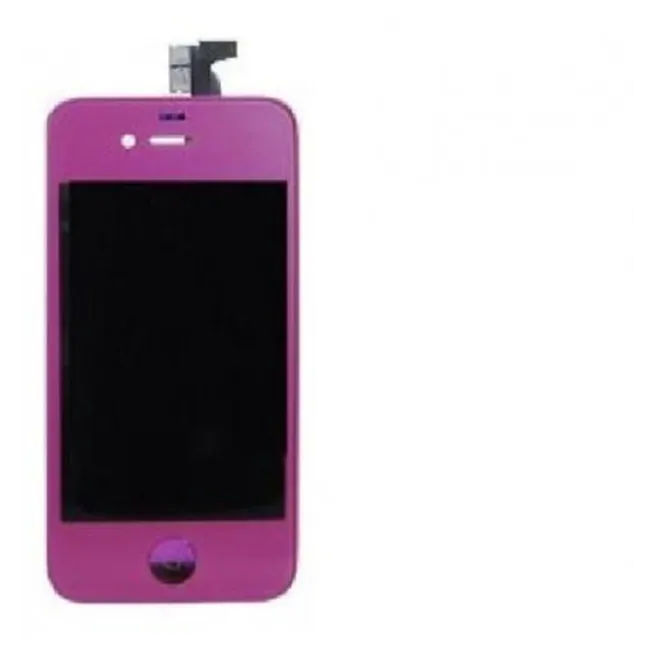 iPhone 4S lcd completo lila