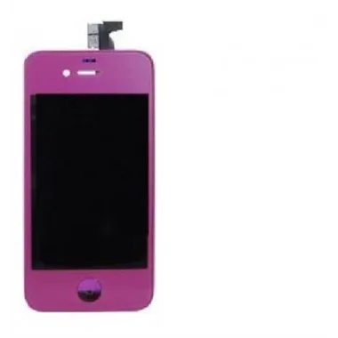 iPhone 4S lcd completo lila