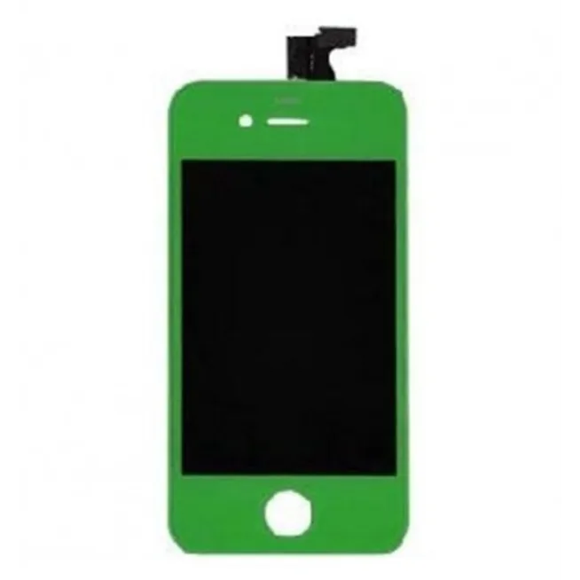 iPhone 4S lcd completo verde
