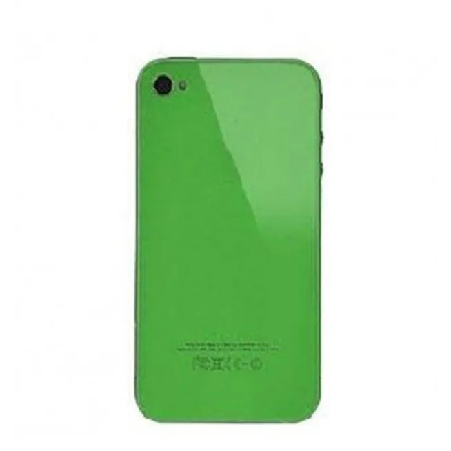 iPhone 4s cristal trasero verde