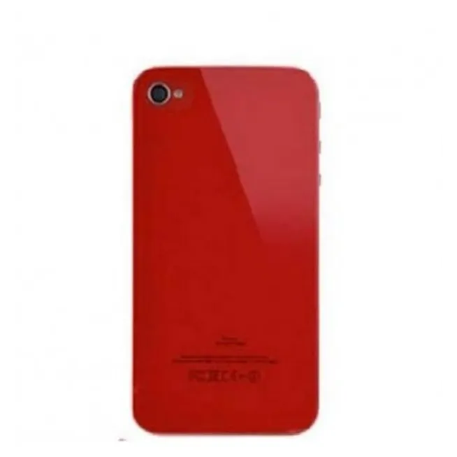 iPhone 4s cristal trasero rojo