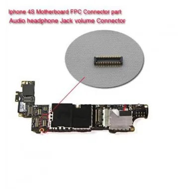 iPhone 4s conector FPC jack audio premium