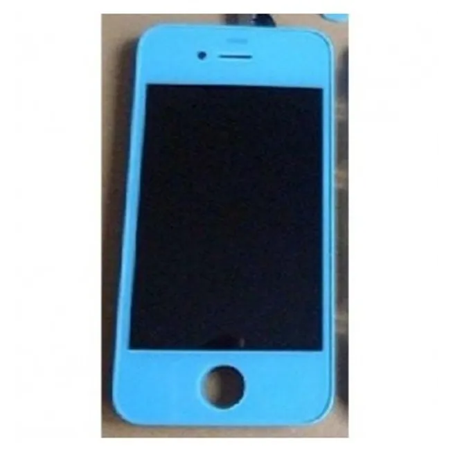iPhone 4S lcd completo azul