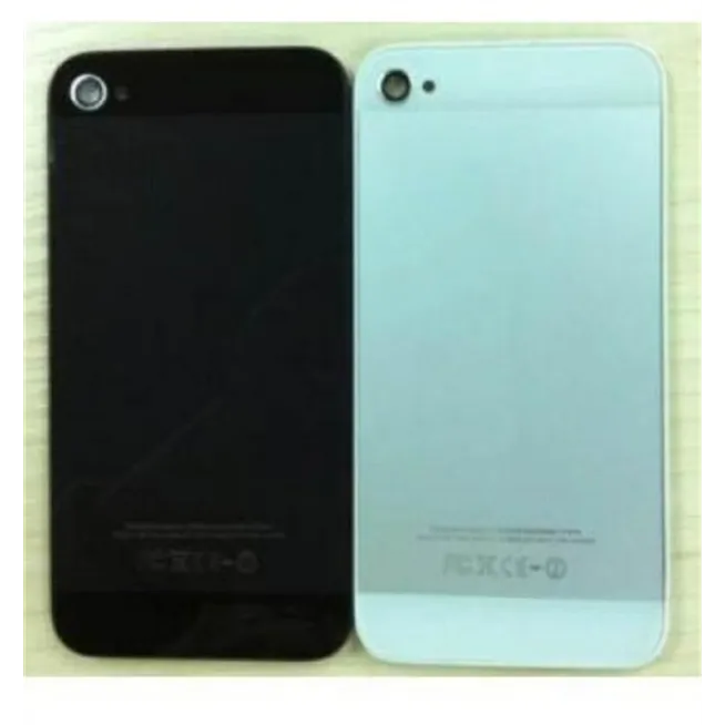 iPhone 4s Cristal Trasero negro diseño iPhone 5