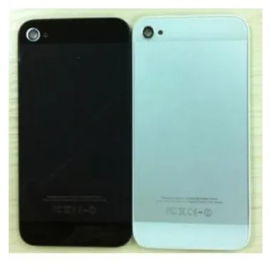 iPhone 4s Cristal Trasero blanco diseño iPhone 5