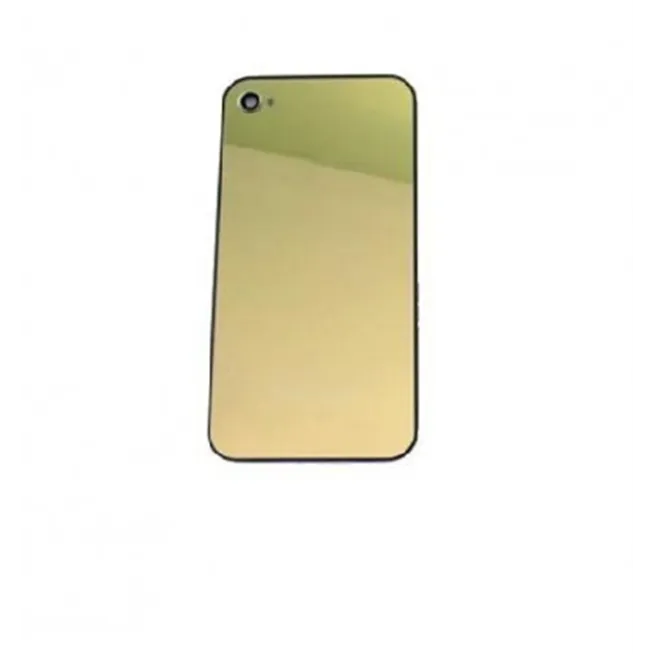 iPhone 4s cristal trasero dorado