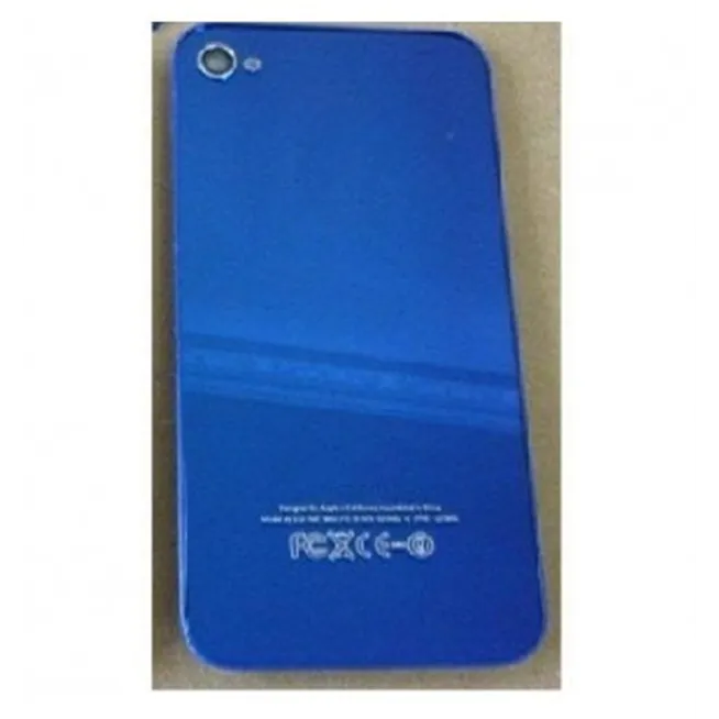 iPhone 4s cristal trasero azul marino