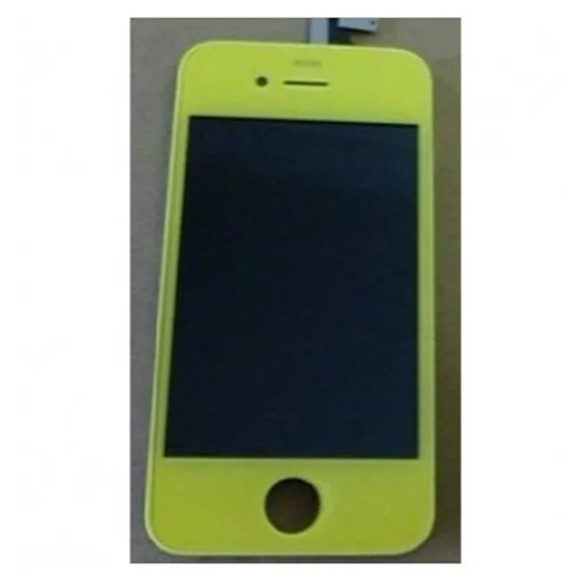 iPhone 4S lcd completo amarillo