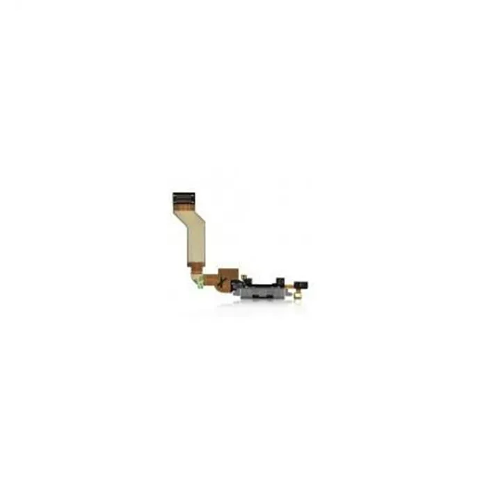 iPhone 4s conector de carga y accesorios negro premium