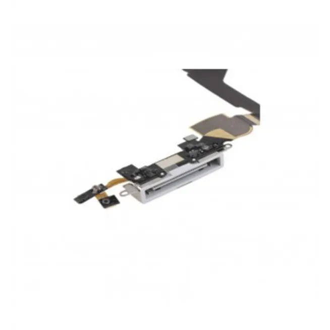 iPhone 4s conector de carga y accesorios blanco premium