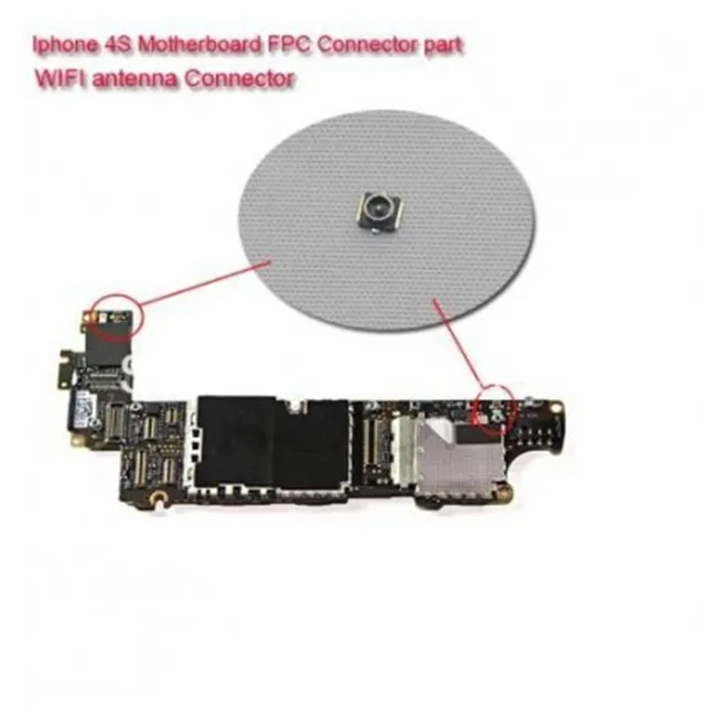iPhone 4s conector wifi premium