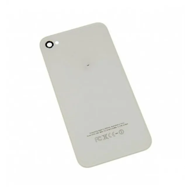 iPhone 4s cristal trasero blanco