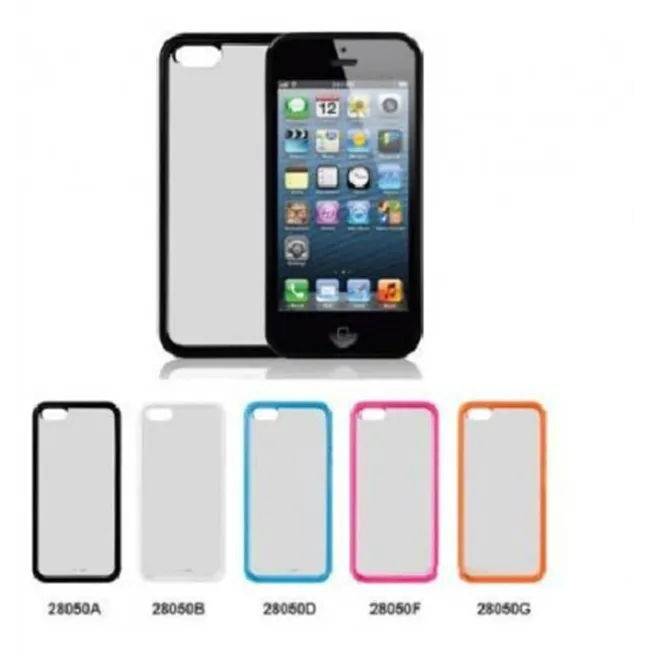 Protector silicona azul iPhone 5 28050D