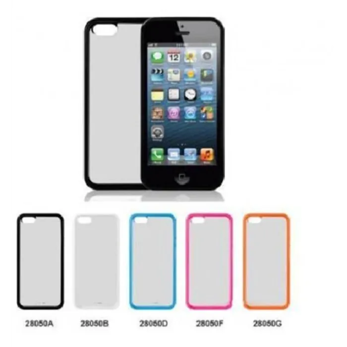 Protector silicona azul iPhone 5 28050D