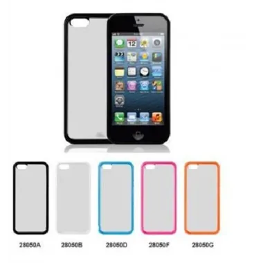 Protector silicona naranja iPhone 5 28050G