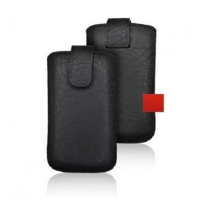 IPF019 Funda cuero forcell Slim Kora 2 iPhone 5 Negro