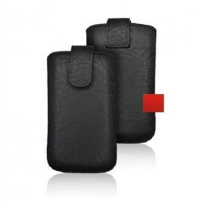 IPF019 Funda cuero forcell Slim Kora 2 iPhone 5 Negro