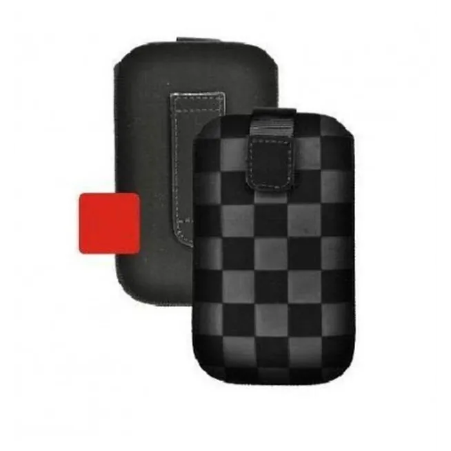 IPF001 FUNDA CHIC MOTO - IPHONE 5 NEGRO