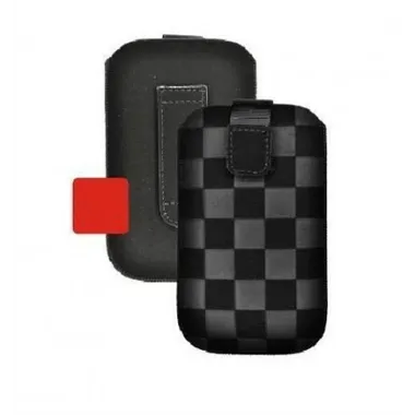 IPF001 FUNDA CHIC MOTO - IPHONE 5 NEGRO