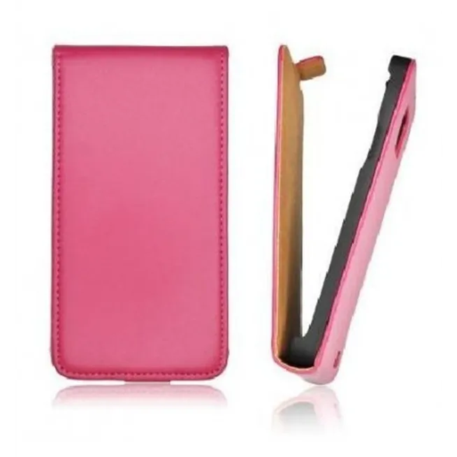 IPF002 Funda Slim iPhone 5 vertical rosa