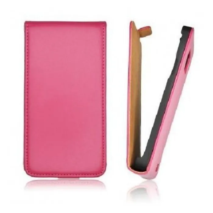 IPF002 Funda Slim iPhone 5 vertical rosa