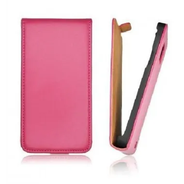 IPF002 Funda Slim iPhone 5 vertical rosa