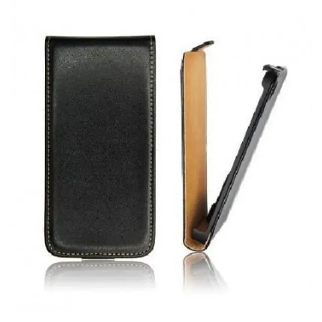 IPF007 Funda Slim iPhone 5 vertical negro