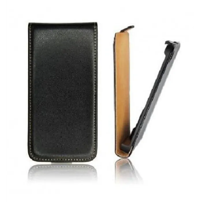 IPF007 Funda Slim iPhone 5 vertical negro