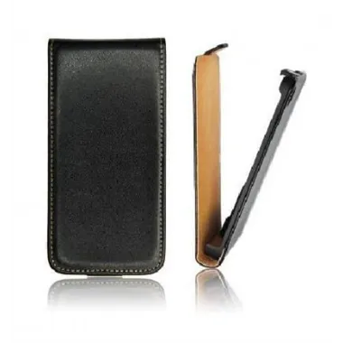 IPF007 Funda Slim iPhone 5 vertical negro