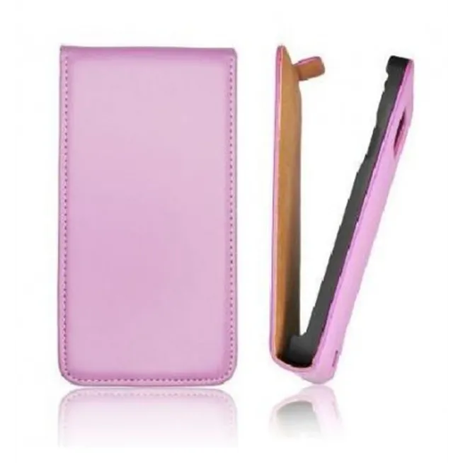 IPF005 Funda Slim iPhone 5 vertical violeta