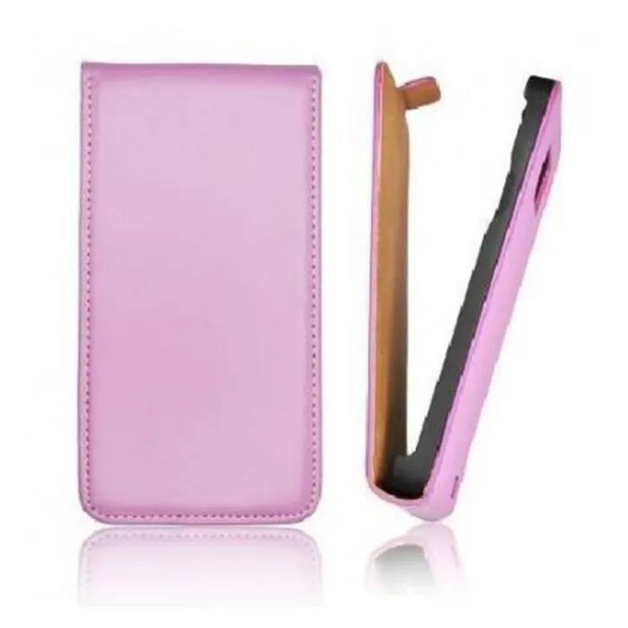 IPF005 Funda Slim iPhone 5 vertical violeta