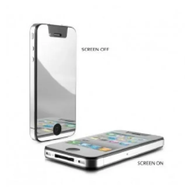 Protector de pantalla iPhone 5 efecto espejo