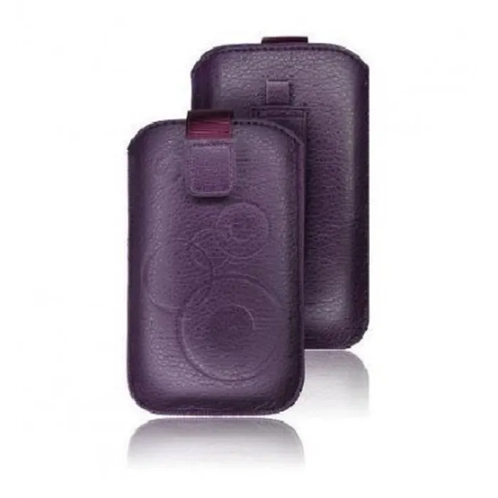 IPF016 Funda Forcell Deko  iPhone 5 violeta