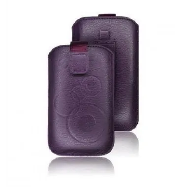 IPF016 Funda Forcell Deko  iPhone 5 violeta