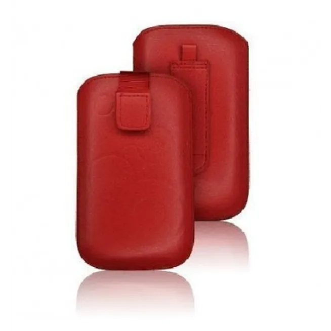 IPF015 Funda Forcell Deko  iPhone 5 rojo