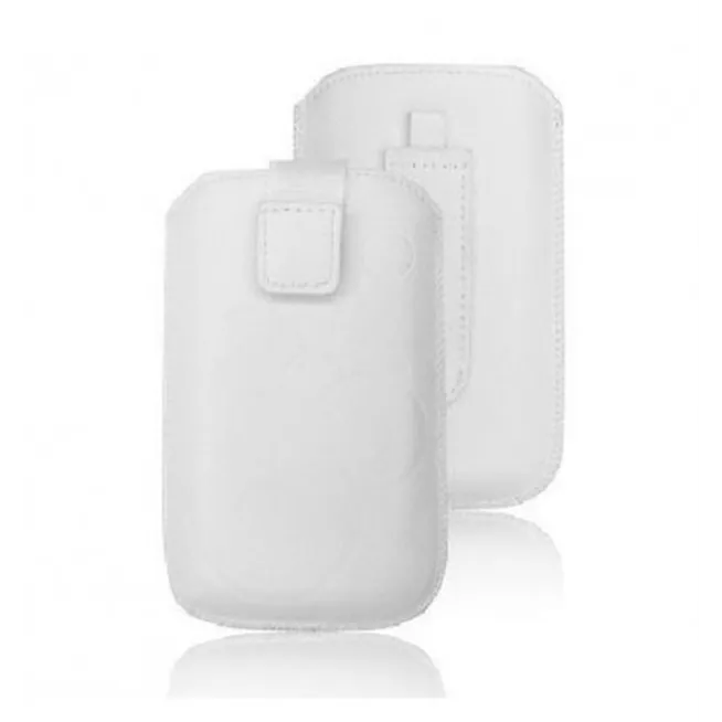 IPF014 Funda Forcell Deko  iPhone 5 blanco