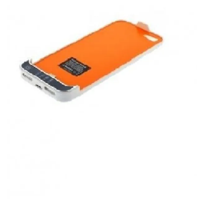 iPhone 5 Batería extra 2200 mah y funda antishock blanca