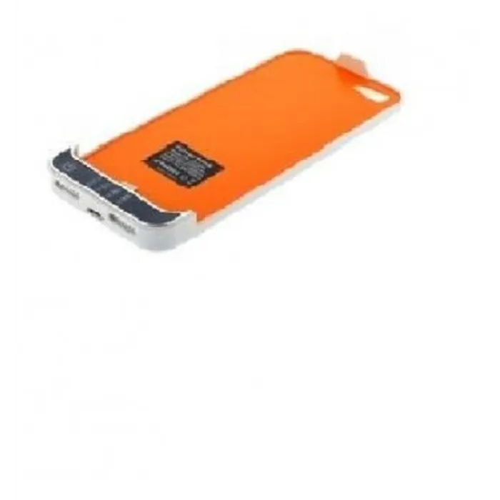 iPhone 5 Batería extra 2200 mah y funda antishock blanca