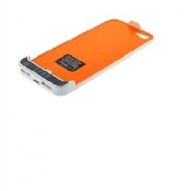 iPhone 5 Batería extra 2200 mah y funda antishock blanca