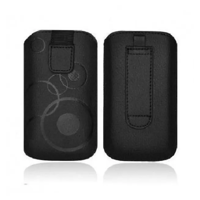 IPF013 Funda Forcell Deko  iPhone 5 Negro