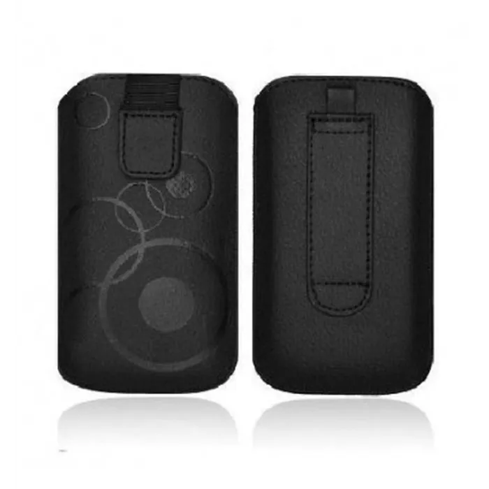 IPF013 Funda Forcell Deko  iPhone 5 Negro